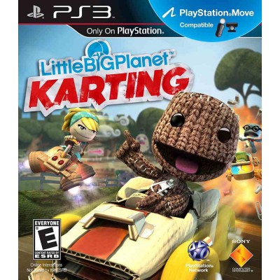LittleBigPlanet Karting [PS3, русская версия]